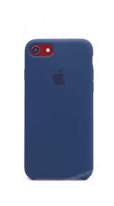 Чехол для iPhone 7/8/SE Silicone Case (Blue Cobalt), синий кобальт (OR) 4665299805975
