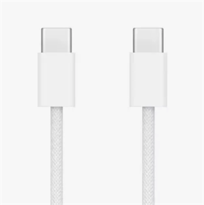 Плетеный кабель USB-C to USB-C 60W (MQKJ3) 4665299809371