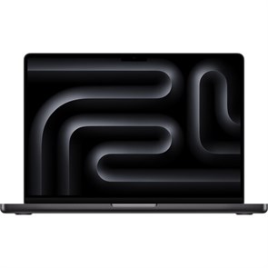 Ноутбук MacBook Pro 14" 2024 (M4 Pro 12C CPU, 16C GPU) 24GB, 512Gb SSD Space Black, черный космос (MX2H3) MX2H3