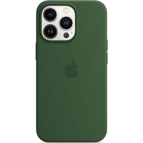 Чехол для iPhone 13 Pro Silicone Case, (Clover), зеленый (OR) 4665299807357