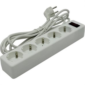 Сетевой фильтр Defender 5 розеток, 3 метра 4665299803811