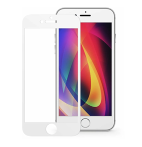 Защитное стекло Gurdini 3D Premium для iPhone 7 Plus/8 Plus, белый 4665299806849
