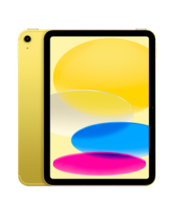 iPad 10,9" (2022) Wi-Fi + Cellular 256GB, Yellow, Желтый (MQ6V3) (Без RuStore) MQ6V3