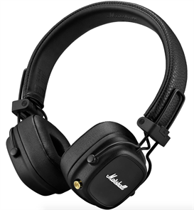 Наушники Marshall Major IV, Black 4665299808609