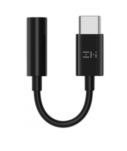 Переходник USB-C to 3.5mm ZMI, черный 4665299806212