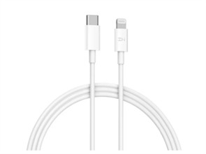 Кабель Lightning to USB-C MFI, ZMi AL870C (1M), белый AL870C