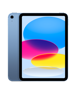 iPad 10,9" (2022) Wi-Fi + Cellular 256GB, Blue, Голубой (MQ6U3) (Без RuStore) MQ6U3