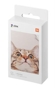 Фотобумага Xiaomi Miija AR ZINK 50шт 4665299808930