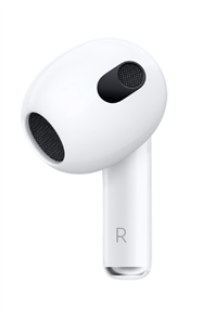 Наушник правый для AirPods 3 (R) белый 4665299807725