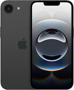 iPhone 16e 256Gb Black, черный (MD1T4) (Без RuStore) MD1T4