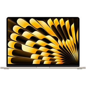 Ноутбук MacBook Air 15 2025 (M4 10C CPU, 10C GPU) 24Gb, 512Gb SSD Starlight (MC6K4) MC6K4