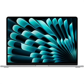 Ноутбук MacBook Air 15 2025 (M4 10C CPU, 10C GPU) 16Gb, 256Gb SSD Silver (MW1G3) MW1G3
