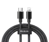 Кабель McDodo USB-C to Lightning 36W CA-3660 Black 4665299810003