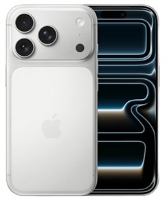 iPhone 17 Pro Max 512Gb Silver, белый SIM + eSIM (MFYQ4) (Без RuStore) MFYQ4