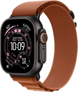 Умные часы Watch Ultra 3 49mm Black Titanium Case with Terra Cotta Alpine Loop 4665299810040