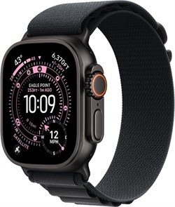 Умные часы Watch Ultra 3 49mm Black Titanium Case with Black Alpine Loop 4665299810028