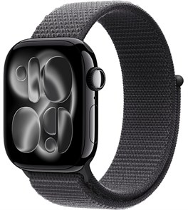 Умные часы Watch S11 46mm Jet Black Aluminum Case with Dark Gray Sport Loop 4665299810047