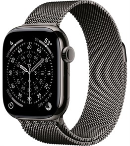 Умные часы Watch S11 42mm Slate Titanium Case with Slate Milanese Loop 4665299810058