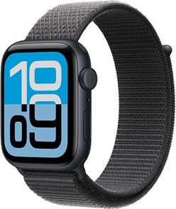 Умные часы Watch SE 3 44mm Midnight Aluminum Case with Dark Gray Sport Loop 4665299810067