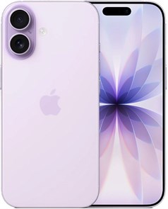 iPhone 17 512Gb Lavender, фиолетовый eSIM (MG4J4) (Без RuStore) MG4J4