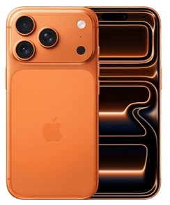 iPhone 17 Pro 256Gb Cosmic Orange, оранжевый eSIM (MG7L4) (Без RuStore) MG7L4