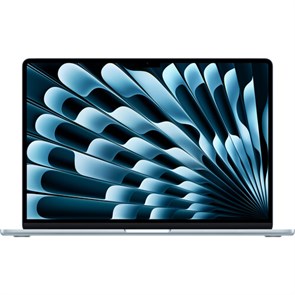 Ноутбук MacBook Air 15 2026 (M5 10C CPU, 10C GPU) 24Gb, 1Tb SSD Sky Blue (MDVU4) MDVU4