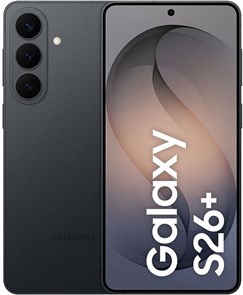 Смартфон Samsung Galaхy S26+ 12/512Gb черный 4665299810170