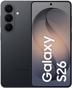 Смартфон Samsung Galaxy S26 12/256Gb черный 4665299810174