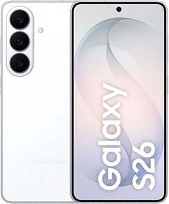 Смартфон Samsung Galaxy S26 12/256Gb белый 4665299810171