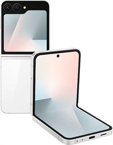 Смартфон Samsung Galaxy Z Flip7 FE 8/128Gb белый 4665299810217