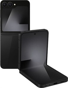 Смартфон Samsung Galaxy Z Flip7 FE 8/128Gb черный 4665299810216