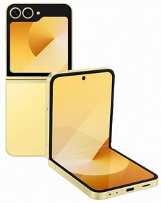 Смартфон Samsung Galaxy Z Flip6 12/512Gb желтый 4665299810228