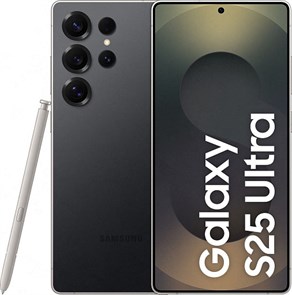 Смартфон Samsung Galaxy S25 Ultra 12/256Gb черный 4665299810237