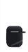 Защитный чехол для AirPods, силиконовый, черный 4665299803807 - фото 10490