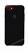 Чехол для iPhone SE 2020-22/7/8 Silicone Case (Black), черный (OR) 4665299804847 - фото 11205