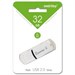 Флеш-накопитель USB 32GB SmartBuy, белый SB32GBPN-W - фото 6769