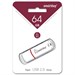 Флеш-накопитель USB 64GB SmartBuy SB64GBCRW-W - фото 6771