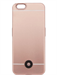 Чехол аккумулятор для iPhone 6/6s 3800mAh X5, розовое золото 3009 - фото 7445