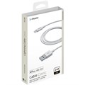 Кабель Lightning to USB MFI, Deppa (1.2M), белый 72128 - фото 76583