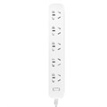 Удлинитель Xiaomi Mi Power Strip (3 розетки+3 USB, белый) [XMCXB01QM] XMCXB01QMw - фото 76848