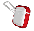 Чехол для AirPods 1/2 X-Doria Defense, красный 4665299806525 - фото 76973
