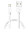 Кабель Lightning to USB MFI, ZMi AL813 (1M), белый 4665299805697 - фото 76977