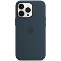 Чехол для iPhone 13 Pro Silicone Case, (Abyss Blue) темно-синий (OR) 4665299807356 - фото 77006