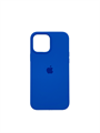 Чехол для iPhone 13 Pro Max Silicone Case HQ, синий 4665299807065 - фото 77018