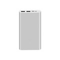 Внешний аккумулятор Xiaomi Mi Power Bank 3 10000mAh/18W/USB-C, Silver, серебристый 4665299805298 - фото 77029