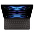 Чехол-клавиатура Smart Keyboard Folio для iPad Air 2024-2025 (M2/M3), Air 4/5, iPad Pro 11 2018-2022 Black (MXNK2) MXNK2 - фото 77032