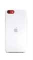 Чехол для iPhone SE 2020 Silicone Case (White), белый (OR) 4665299805265 - фото 77099