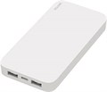 Дополнительный аккумулятор Xiaomi SOLOVE 20000mAh с кожаным чехлом, белый 4665299806204 - фото 77100