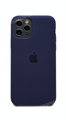 Чехол для iPhone 11 Silicone Case (Midnight Blue), темно-синий (OR) 4665299803665 - фото 77117