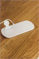 Беспроводная зарядная станция 3 в 1 iPhone+Watch+Airpods, 17,5W, Deppa, белый 24010(1) - фото 77136